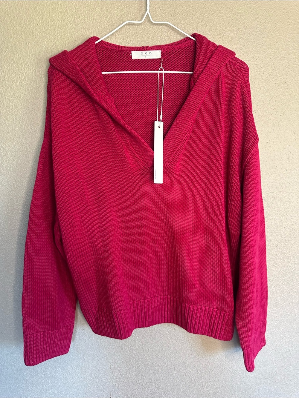 One Grey Day sweater
